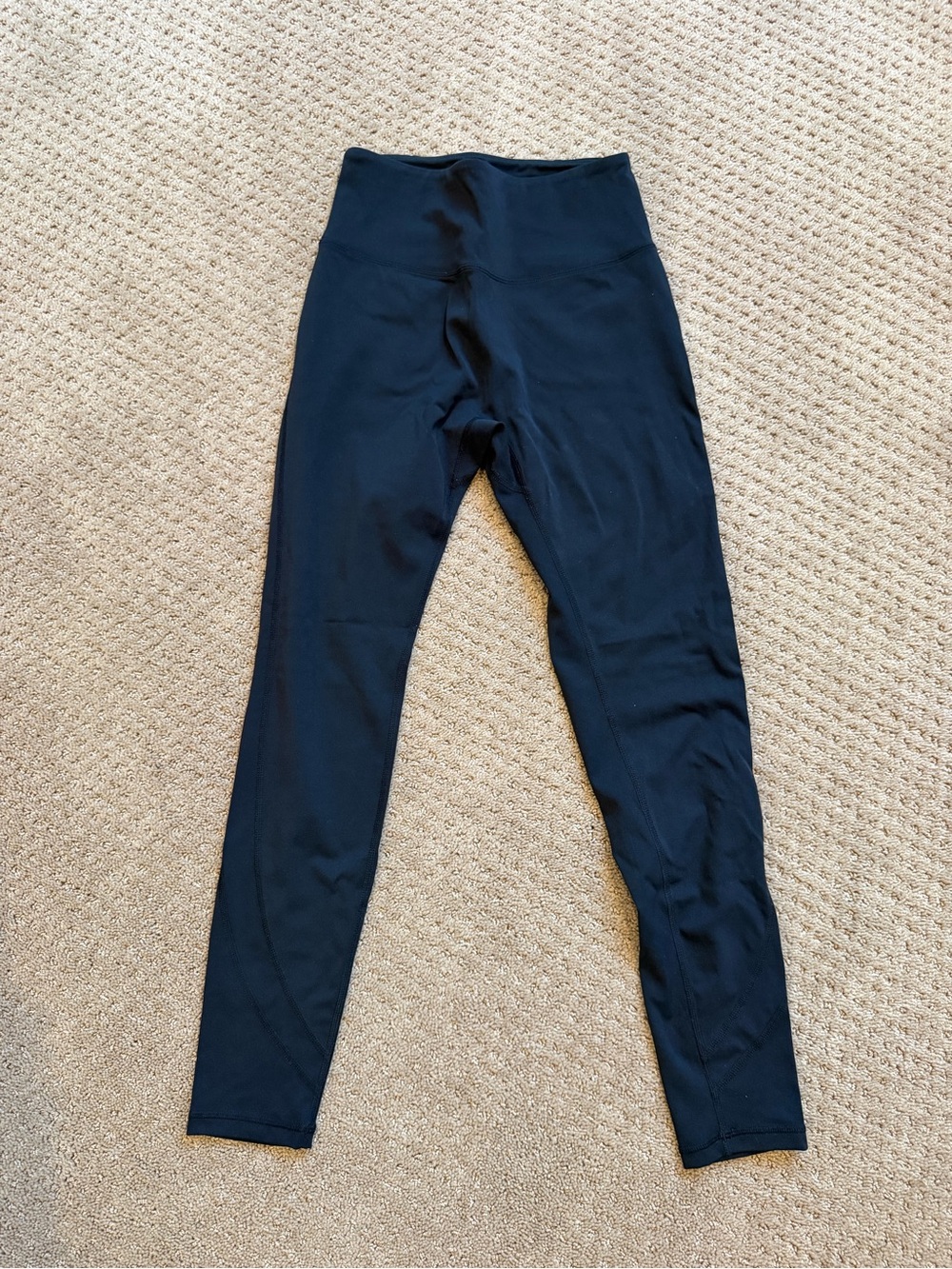 Alphalete Kids Black High-Rise Performance Leggings
